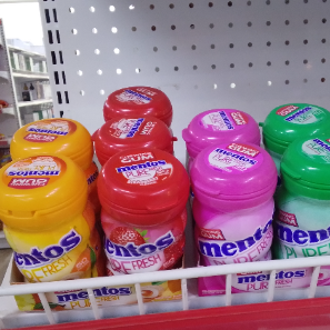 Mentos gum 87.5