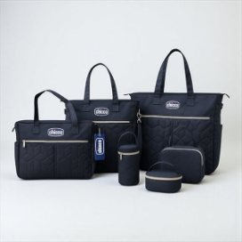 Chicco Baby Diaper Outing Mother Maternity Nursing Nappy Cloth Storage Bag Gift For A New Mom