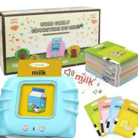 Kids Early Learning Spelling Talking Flash Cards