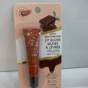 Shiny moisturizing lipgloss(cocoa scent)