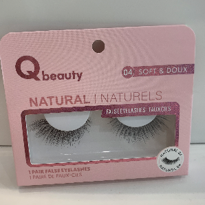 1 pair Natural false eyelashes (4)