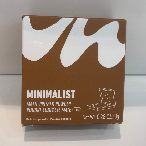 minimalist matte pressed powder(110)