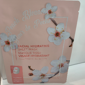 Facial hydrating sheet mask( peach blossom)