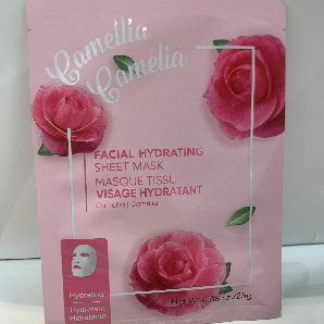 Facial hydrating sheet mask(camellia)