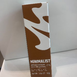 Minimalist matte liquid foundation (110)