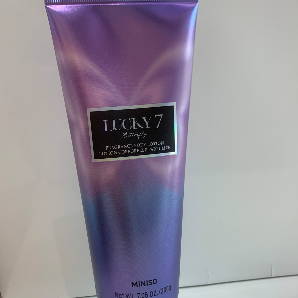 Lucky 7 butterfly fragrance body lotion