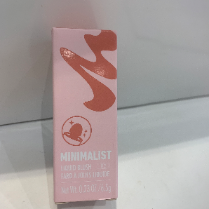 Minimalist liquid blush