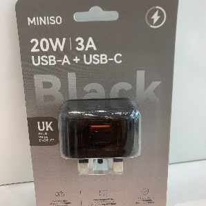 20W A+Cfast charger (uk)