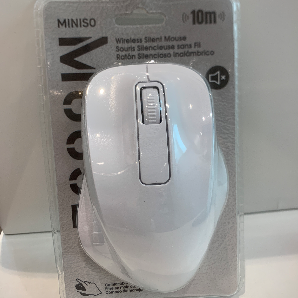 Ergonomic design wireless silent mouse (mouse)