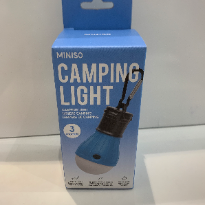 Portable camping light(blue)