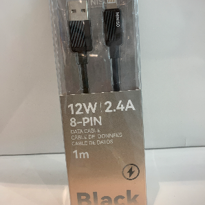 Macaron series8- pin fast charging data cable