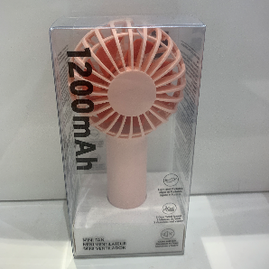 Candy series 1200mAh Mini fan (pink)