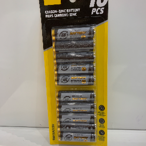 AA carbon-zinc Battery (10pcs)