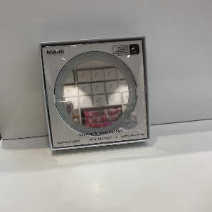 Metallix Series Magnetic Rotating switch Handheld light mirror