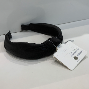 Fashion series hair hoop (black)