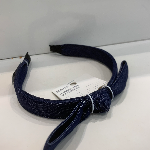 Denim blue series hair loop