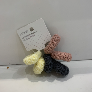 Basic series hair tie (6pcs)