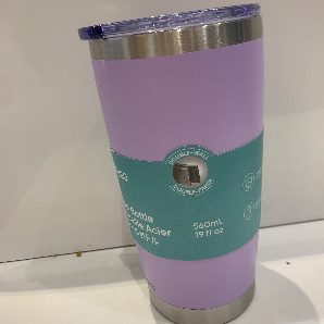 Dopamine series double wall stainless steel tumbler 560ml(purple)
