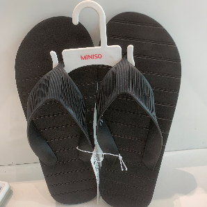 Men’s Flip-Flops (black)