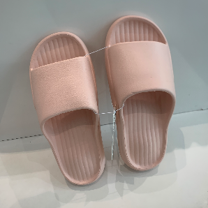 Puff series women’s slippers (pink)