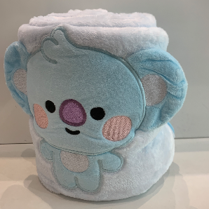 BT21 baby collection 3D throw blanket (KOYA)