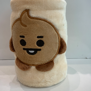 BT21 Baby collection 3D throw blanket(Shooky)