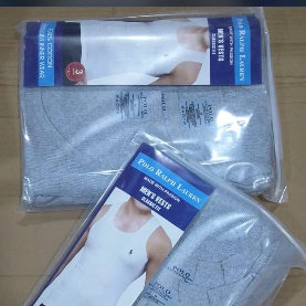 Ash colored polo Ralph Lauren 3 in 1 singlet