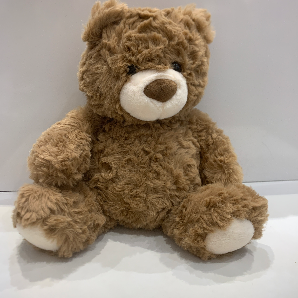 Gift bear collection sit nicely plush(brown)