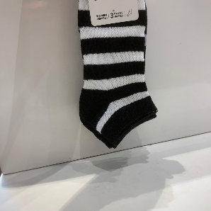Women’s striped low-cut socks (3pairs)