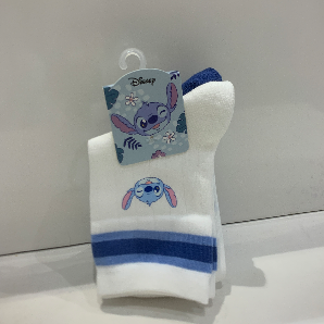 Disney stitch collection fluffy festival kids socks (2pair)