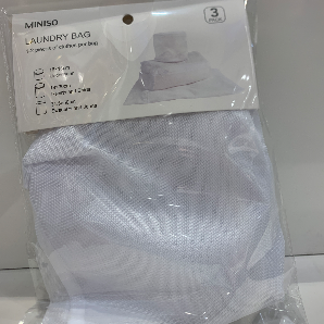 Laundry bag-white(3pack)