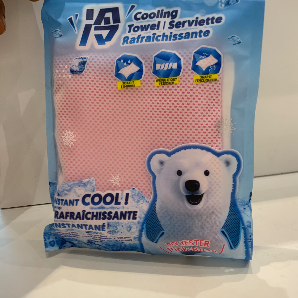 Cooling towel(pink)