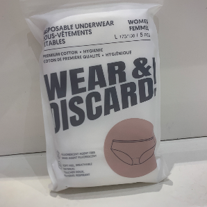Women’s disposable underwear (5pcs)