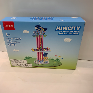 Mini city-Amusement park building blocks (Tower ride 640 pcs)