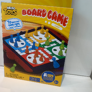 Board games collection ludo