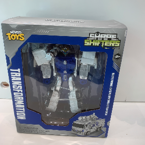 5-in-1 transformation -police