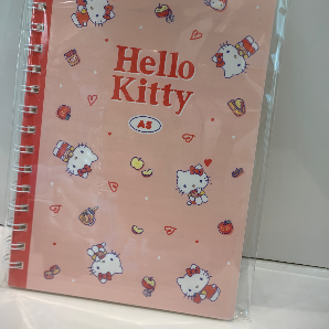 Hello kitty retro collection A5PP wire-bound book
