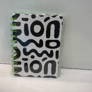 Black &white collection 2.0 A6 wire-bound book