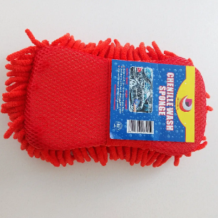 CHENILLE WASH SPONGE