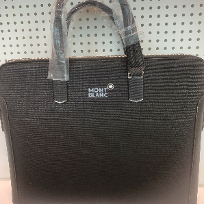 Mont Blanc laptop bag
