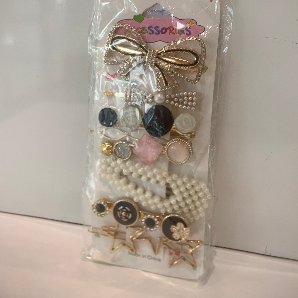 Hair accessories (7pcs)