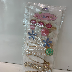 Hair accessories (7pcs)