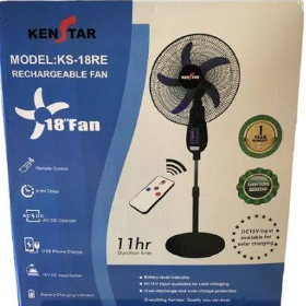 Kenstar Rechargeable fan