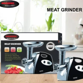Eurosonic meat grinder and mincer