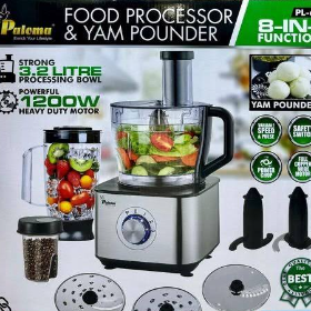 Paloma food processor
