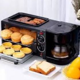 Kenwood Breakfast maker 3 in 1