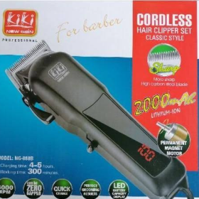 Kiki cordless clipper