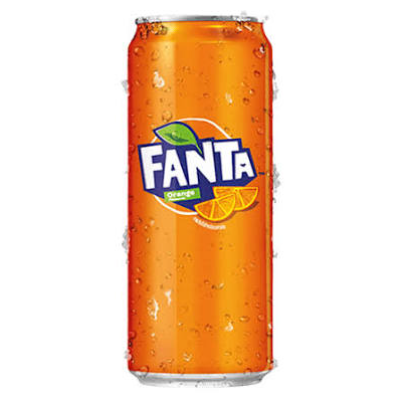 FANTA ORANGE 33CL