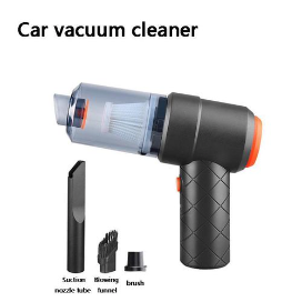 Mini Compact Portable Car Vacuum Cleaner - For Car And Home - USB Wireless Rechargeable