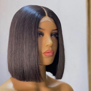 10 inches Black sdd Vietnamese bone straight